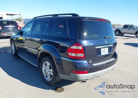 2009 Mercedes-Benz Gl 450 4Matic z USA, uszkodzony, nr VIN 4JGBF71E29A459219